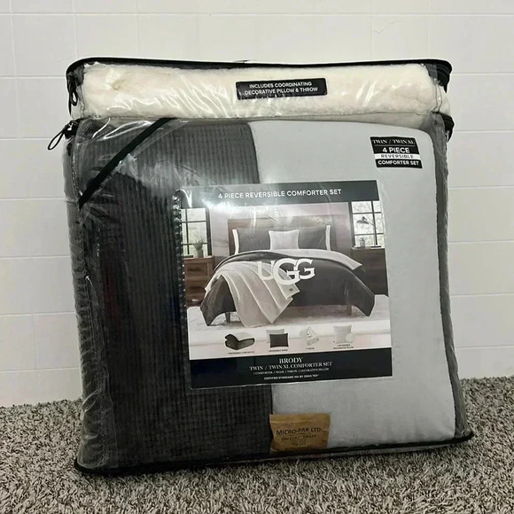 Ugg Brody Twin / Twin XL Comforter Set - Picture 7 of 12